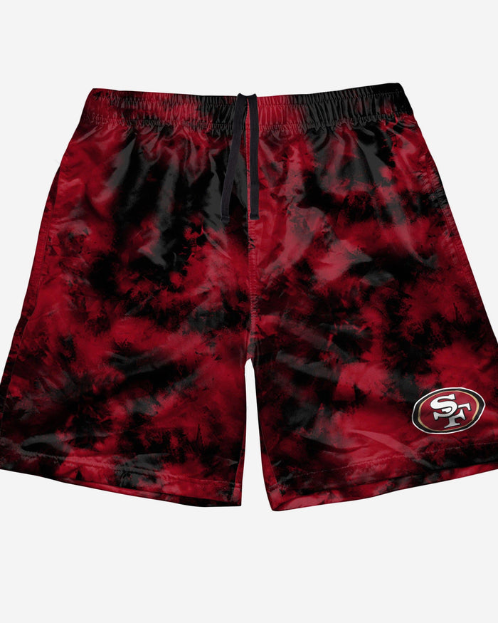 San Francisco 49ers To Tie-Dye For Swimming Trunks FOCO - FOCO.com