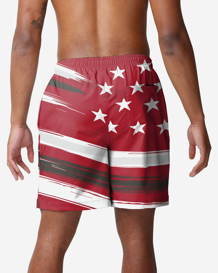 Tampa Bay Buccaneers Americana Swimming Trunks FOCO - FOCO.com