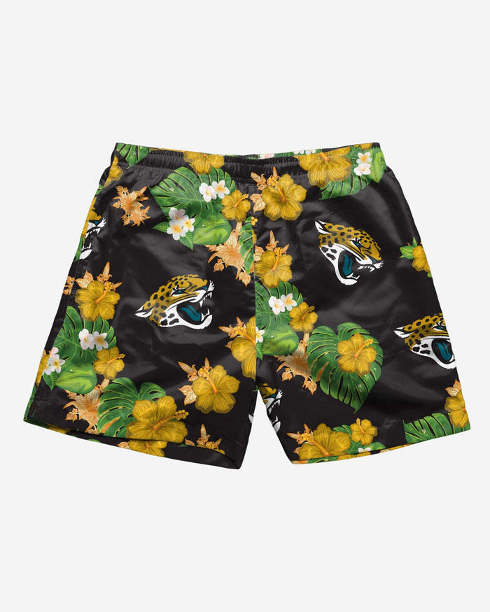 Jacksonville Jaguars Floral Swimming Trunks FOCO - FOCO.com