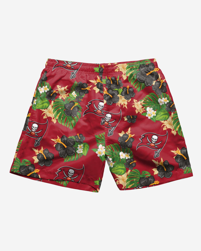 Tampa Bay Buccaneers Floral Swimming Trunks FOCO - FOCO.com