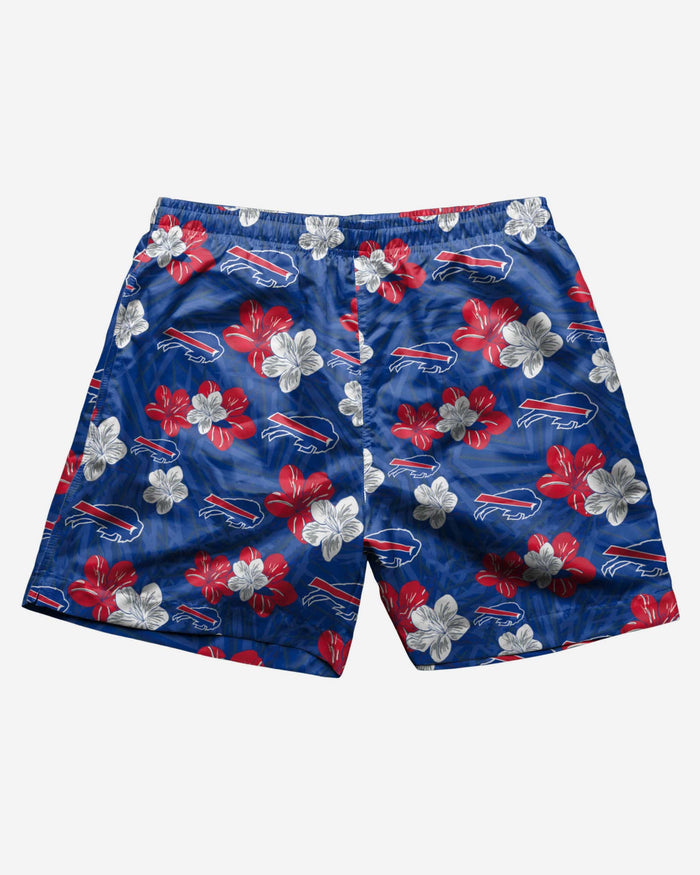 Buffalo Bills Hibiscus Swimming Trunks FOCO - FOCO.com