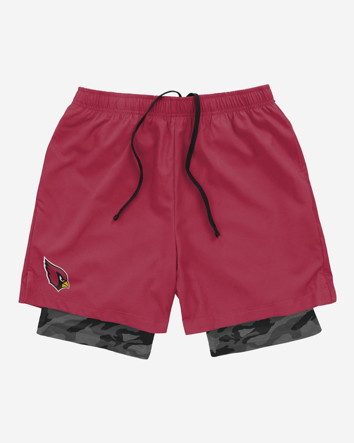 Arizona Cardinals Team Color Camo Liner Shorts FOCO - FOCO.com