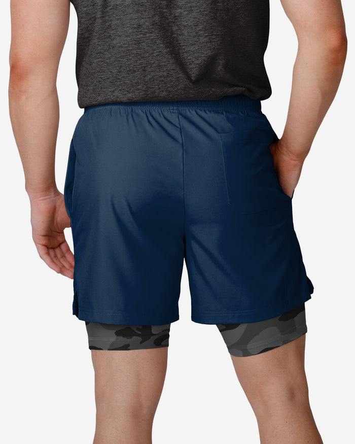 Dallas Cowboys Team Color Camo Liner Shorts FOCO - FOCO.com