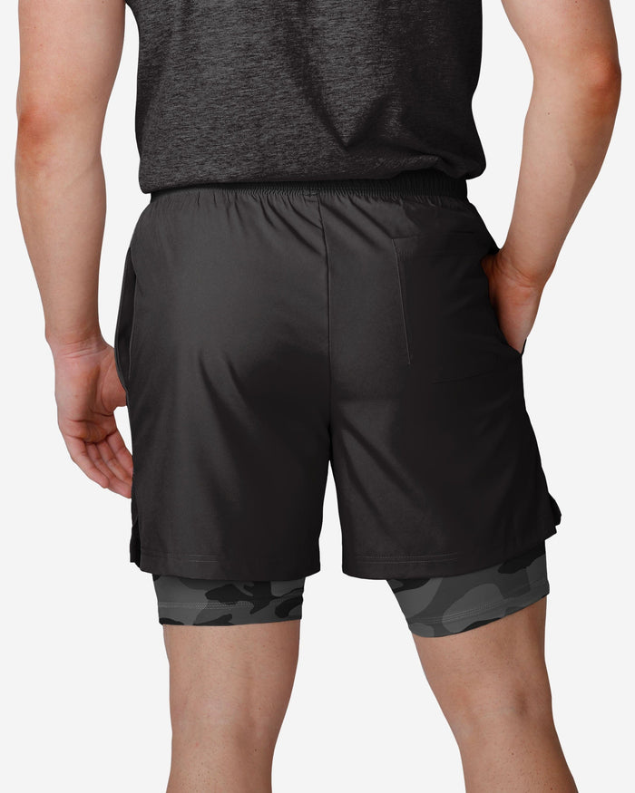 New Orleans Saints Team Color Camo Liner Shorts FOCO - FOCO.com