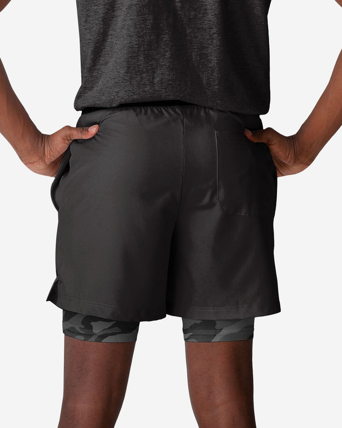 Las Vegas Raiders Team Color Camo Liner Shorts FOCO - FOCO.com