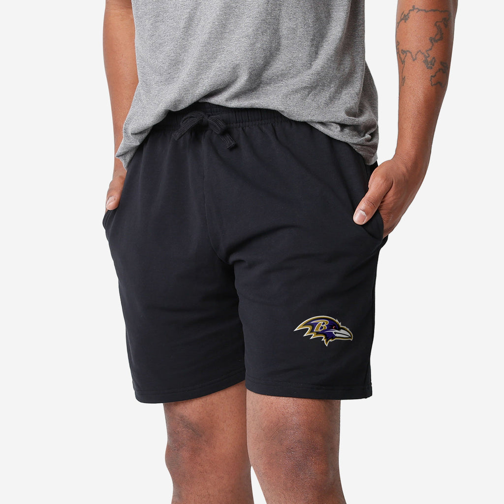 Baltimore Ravens Team Color Woven Shorts FOCO S - FOCO.com