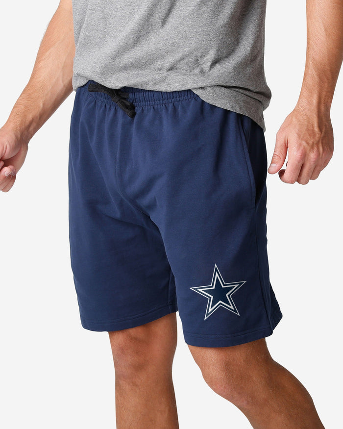 Dallas Cowboys Team Color Woven Shorts FOCO S - FOCO.com