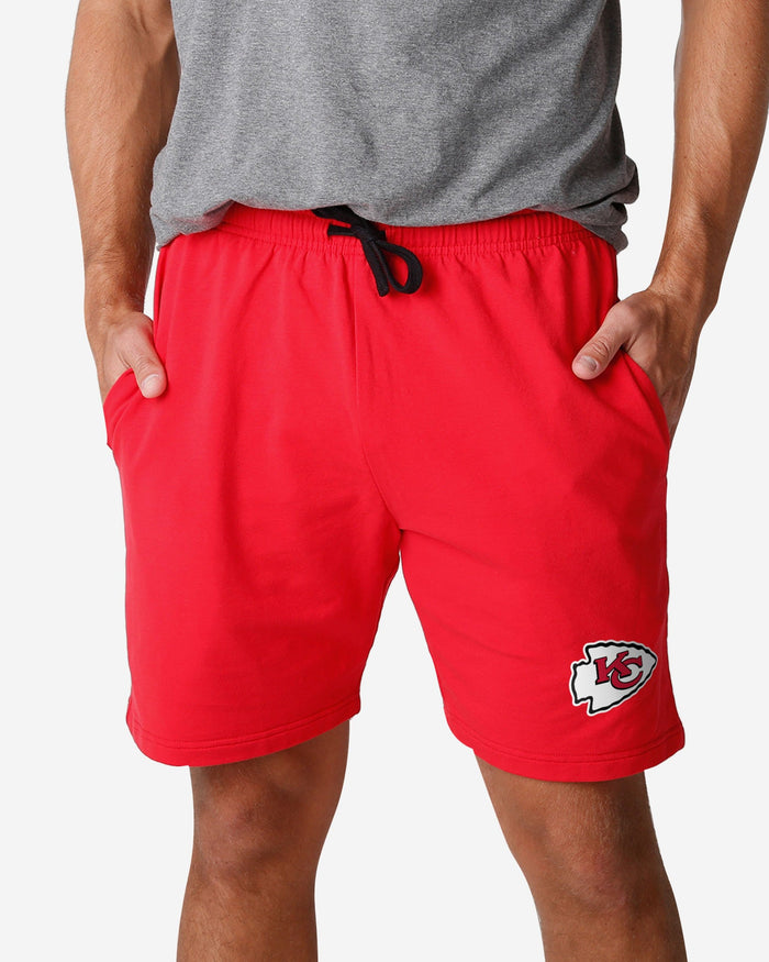 Kansas City Chiefs Team Color Woven Shorts FOCO S - FOCO.com