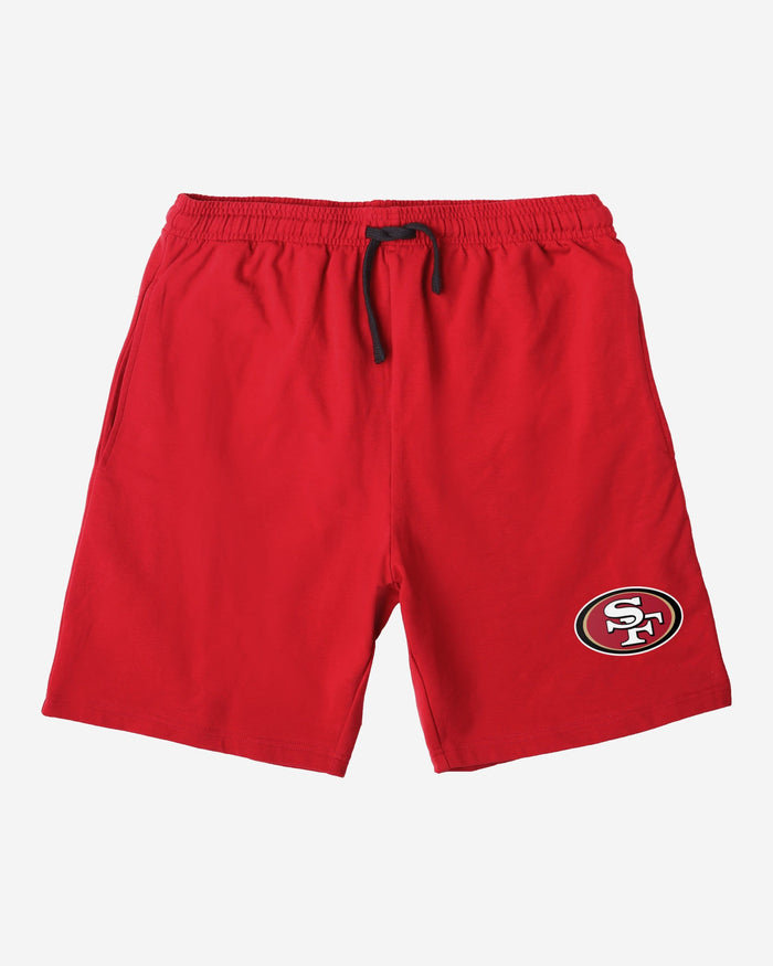 San Francisco 49ers Team Color Woven Shorts FOCO - FOCO.com