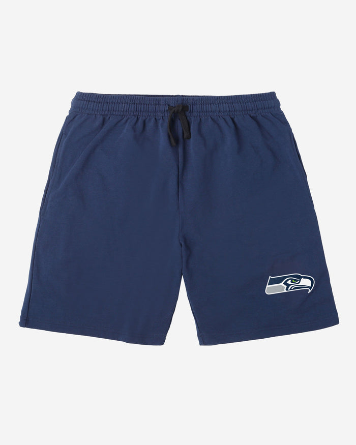 Seattle Seahawks Team Color Woven Shorts FOCO - FOCO.com