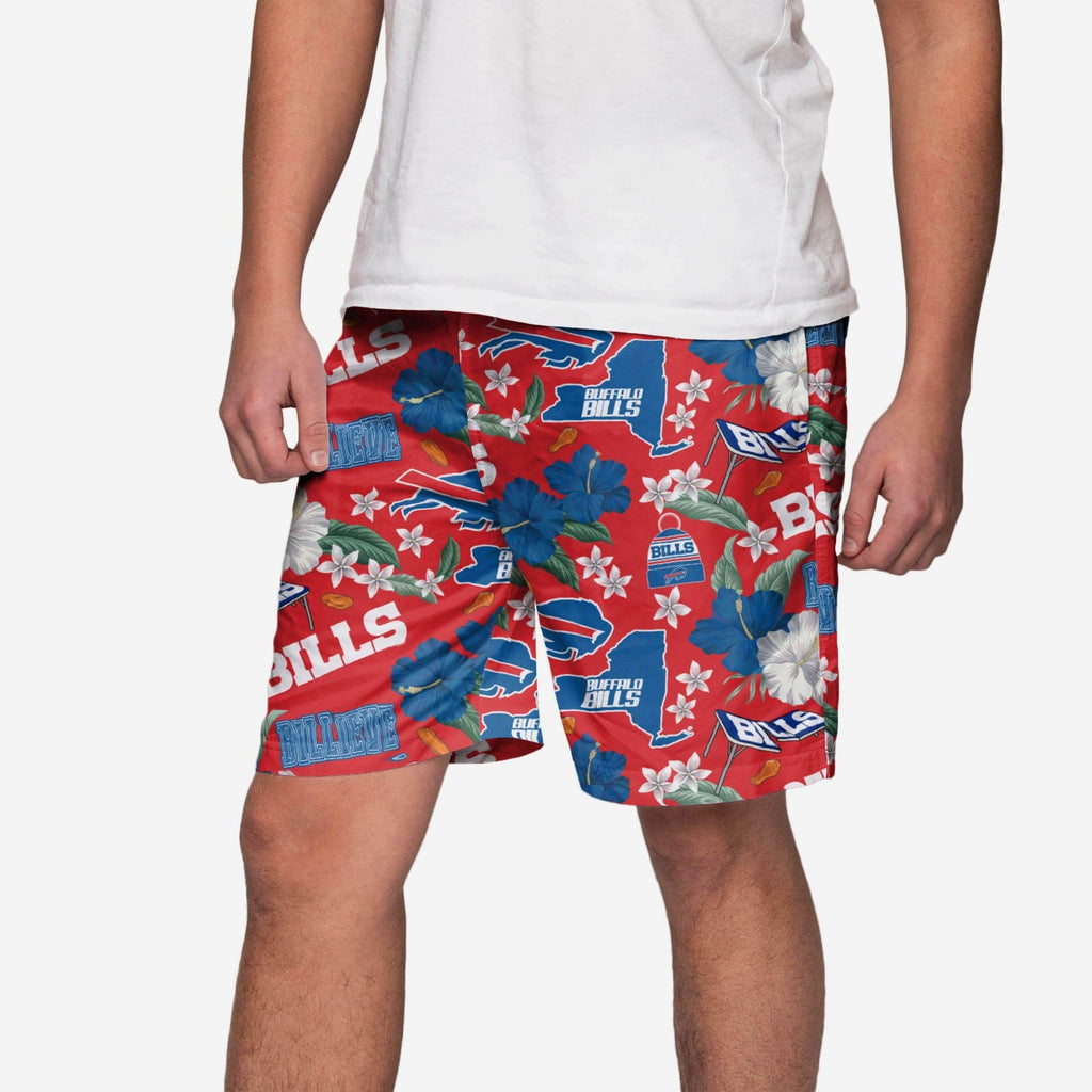 Buffalo Bills City Style Swimming Trunks FOCO S - FOCO.com
