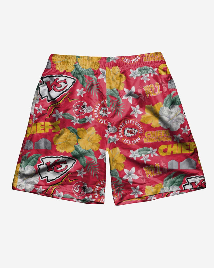 Kansas City Chiefs City Style Swimming Trunks FOCO - FOCO.com
