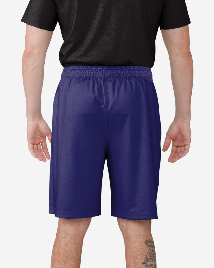 Baltimore Ravens Team Workout Training Shorts FOCO - FOCO.com