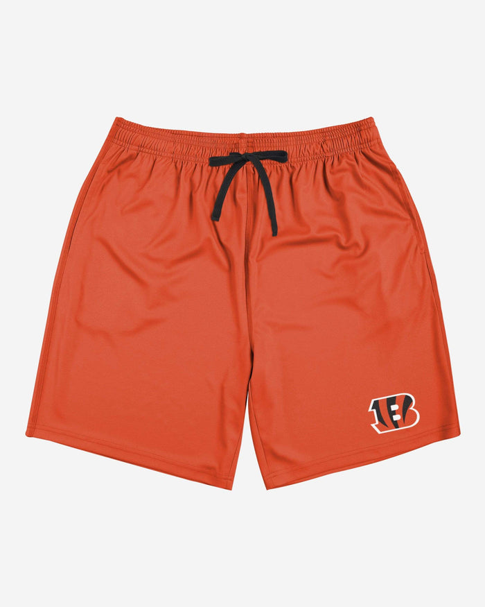 Cincinnati Bengals Team Workout Training Shorts FOCO - FOCO.com