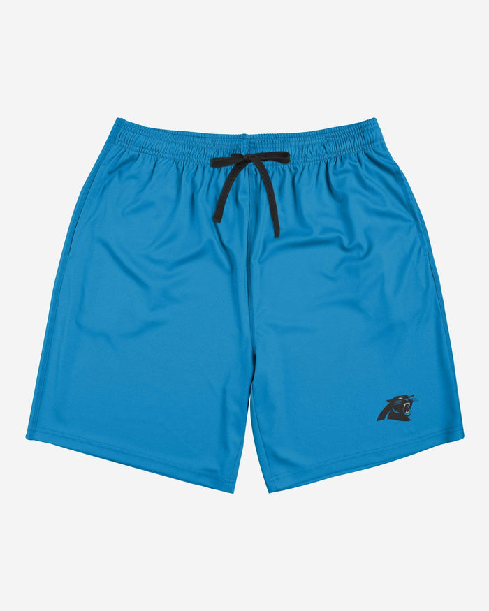 Carolina Panthers Team Workout Training Shorts FOCO - FOCO.com