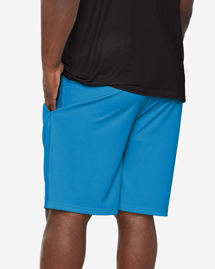 Carolina Panthers Team Workout Training Shorts FOCO - FOCO.com