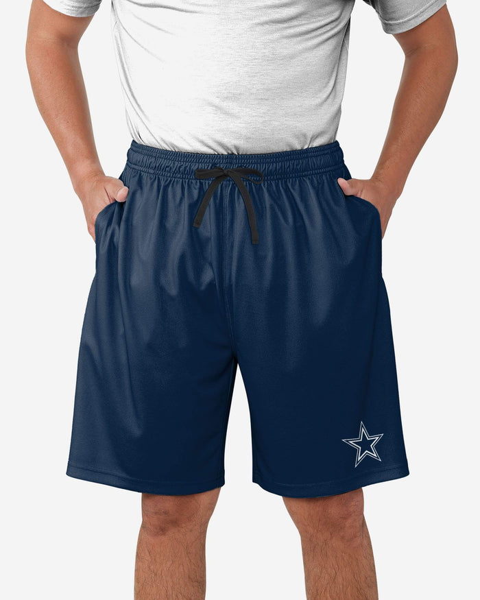 Dallas Cowboys Team Workout Training Shorts FOCO S - FOCO.com