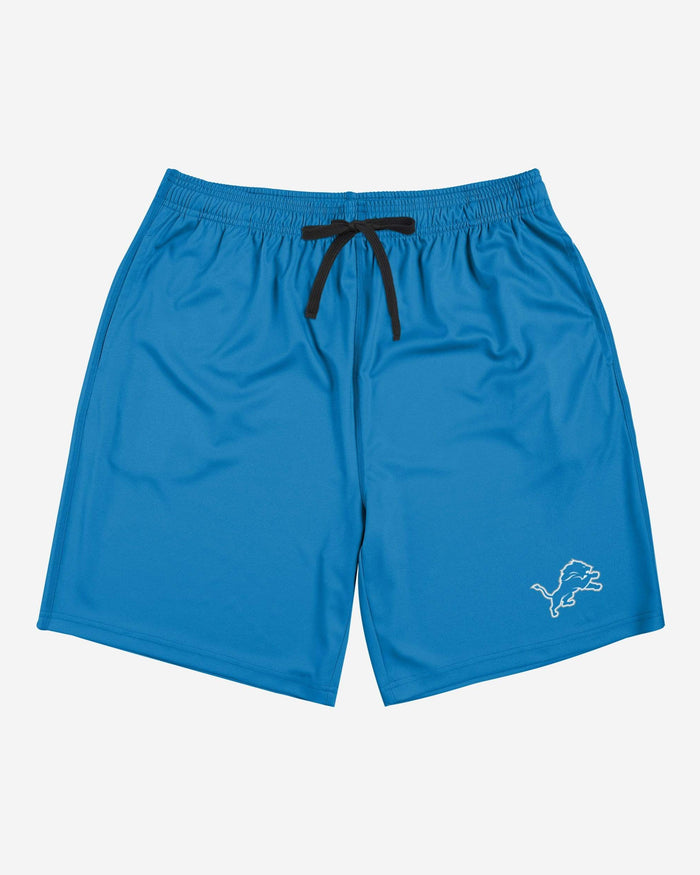 Detroit Lions Team Workout Training Shorts FOCO - FOCO.com