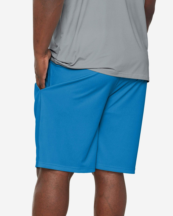 Detroit Lions Team Workout Training Shorts FOCO - FOCO.com