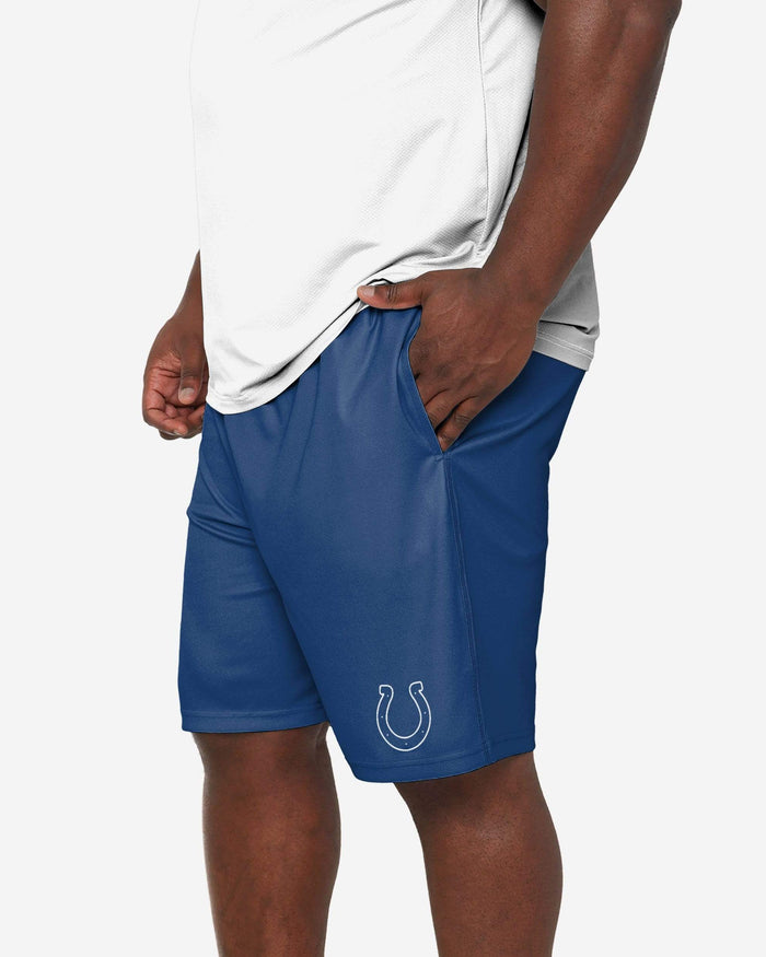 Indianapolis Colts Team Workout Training Shorts FOCO S - FOCO.com
