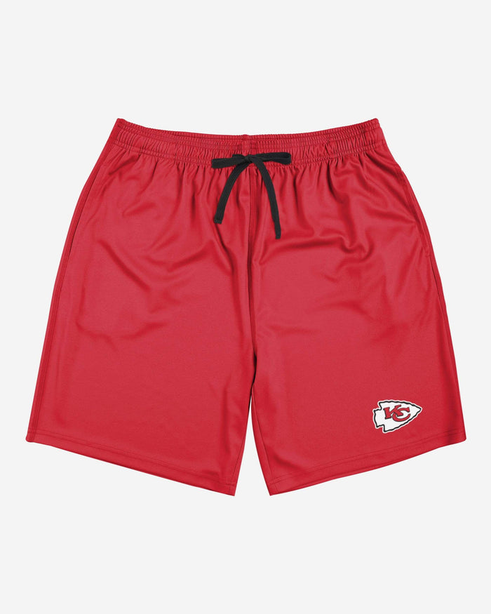 Kansas City Chiefs Team Workout Training Shorts FOCO - FOCO.com