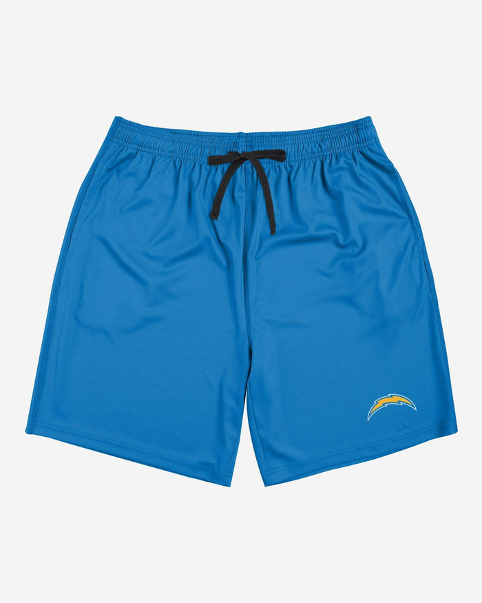 Los Angeles Chargers Team Workout Training Shorts FOCO - FOCO.com
