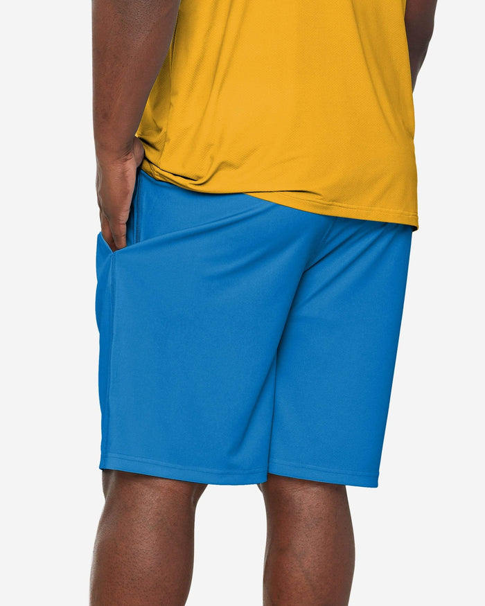 Los Angeles Chargers Team Workout Training Shorts FOCO - FOCO.com