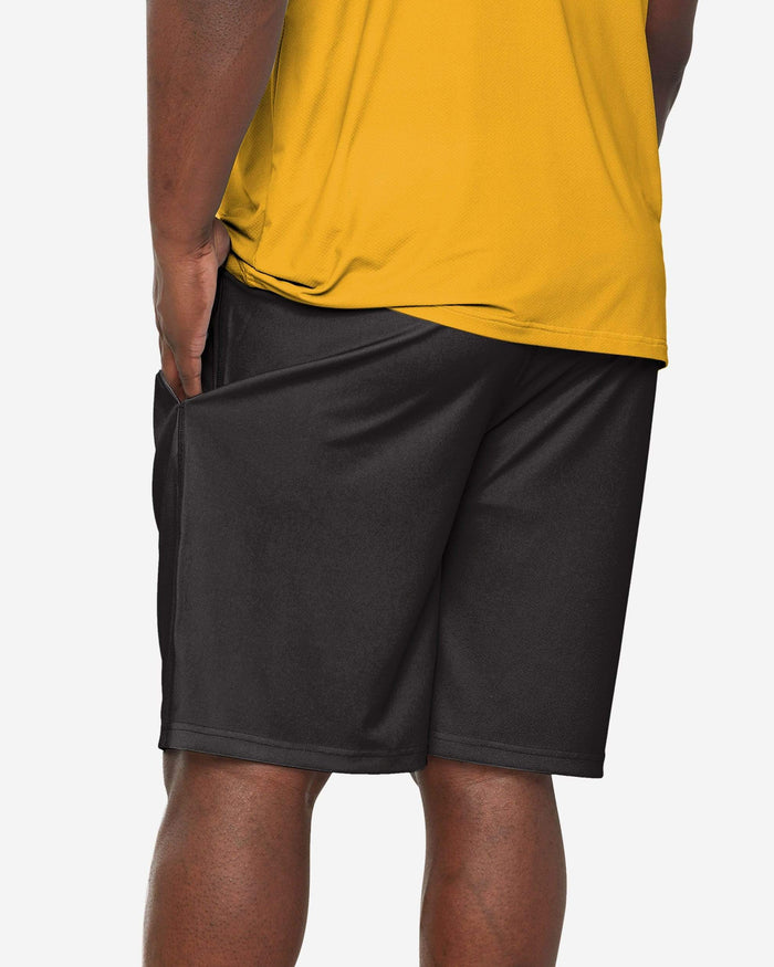 Pittsburgh Steelers Team Workout Training Shorts FOCO - FOCO.com