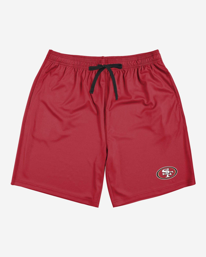 San Francisco 49ers Team Workout Training Shorts FOCO - FOCO.com