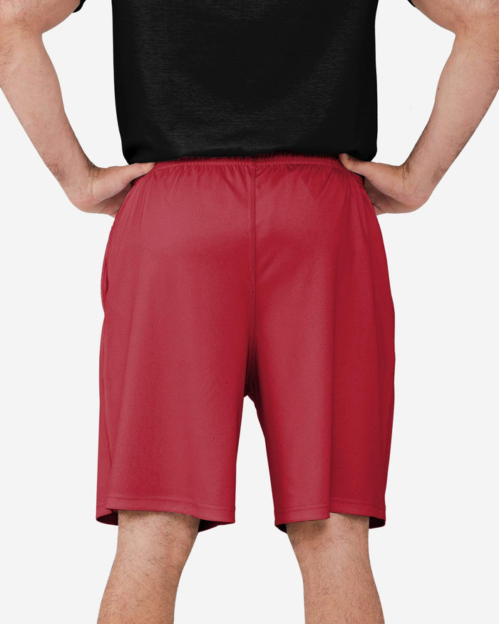 San Francisco 49ers Team Workout Training Shorts FOCO - FOCO.com