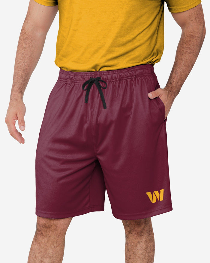 Washington Commanders Team Workout Training Shorts FOCO S - FOCO.com