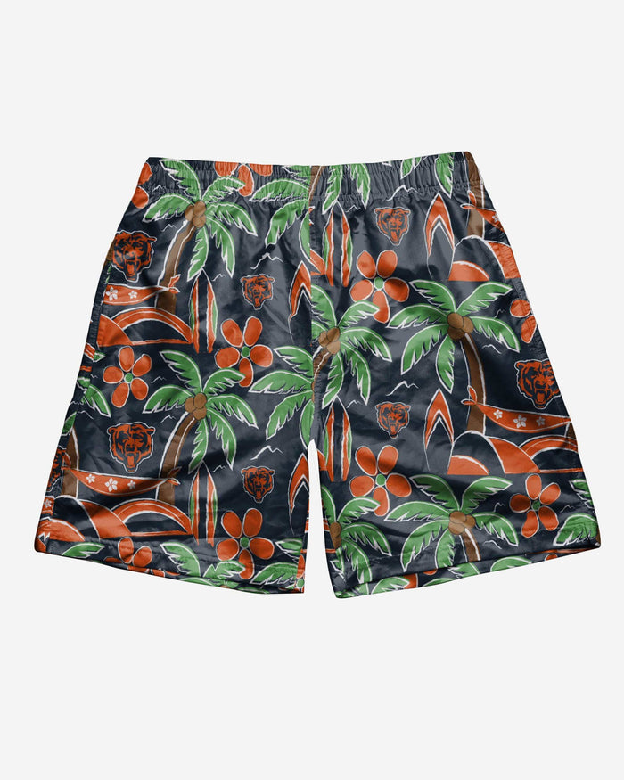 Chicago Bears Tropical Swimming Trunks FOCO - FOCO.com
