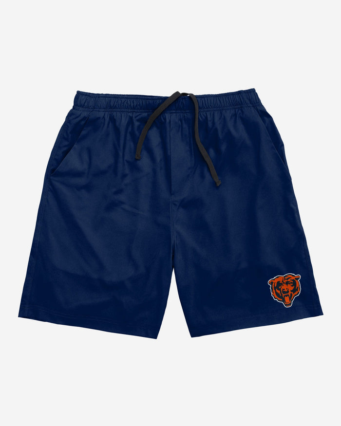 Chicago Bears Solid Woven Shorts FOCO - FOCO.com
