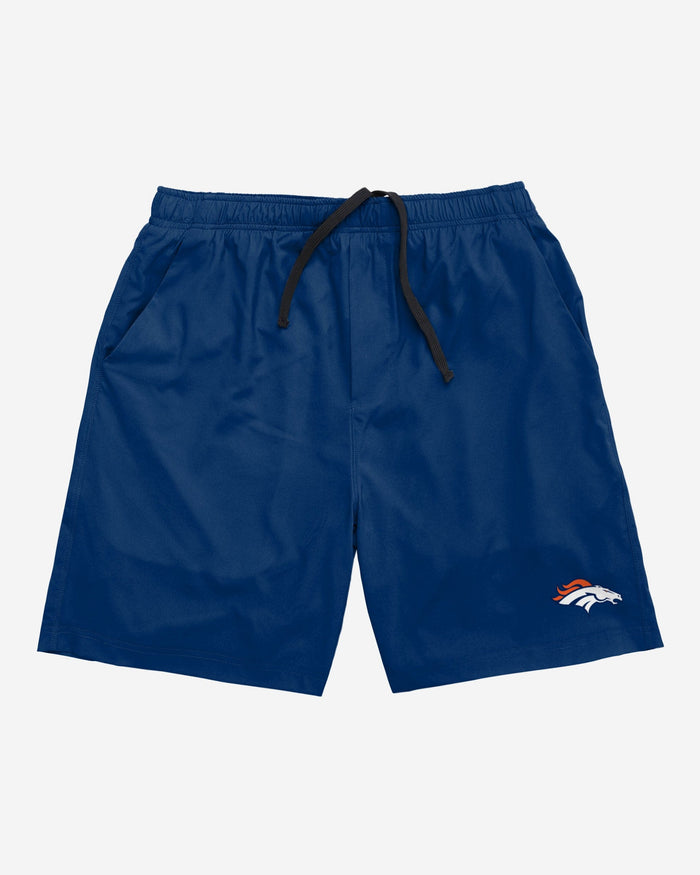 Denver Broncos Solid Woven Shorts FOCO - FOCO.com