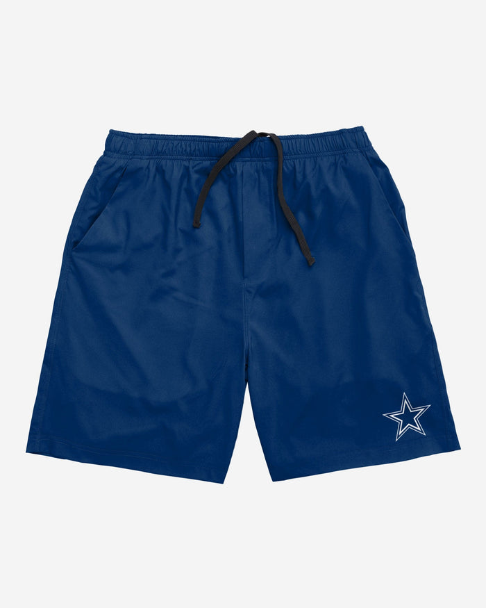 Dallas Cowboys Solid Woven Shorts FOCO - FOCO.com