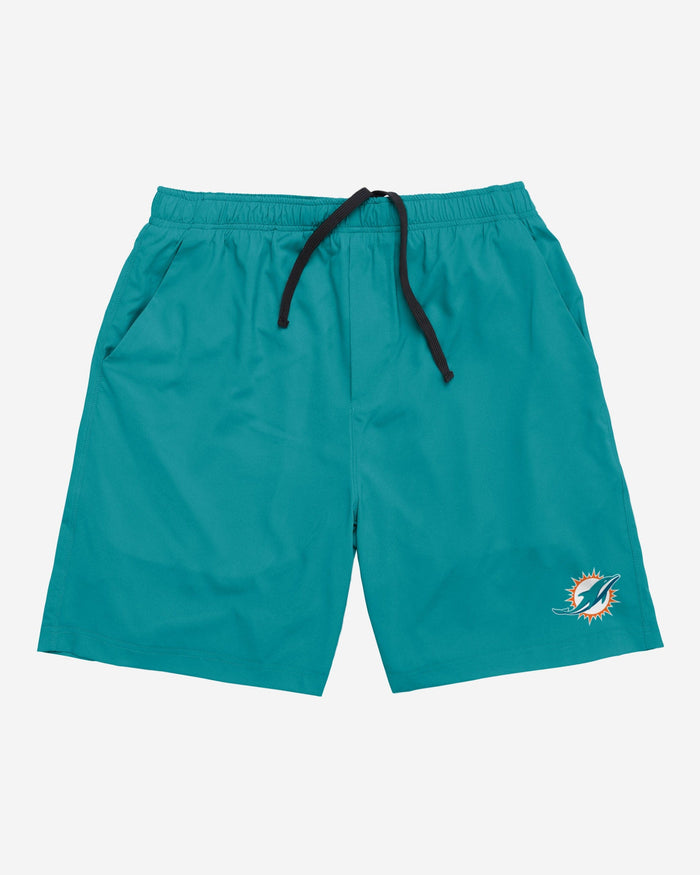 Miami Dolphins Solid Woven Shorts FOCO - FOCO.com