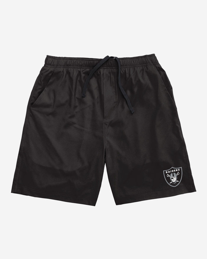 Las Vegas Raiders Solid Woven Shorts FOCO - FOCO.com