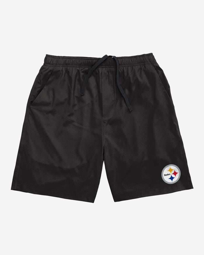 Pittsburgh Steelers Solid Woven Shorts FOCO - FOCO.com