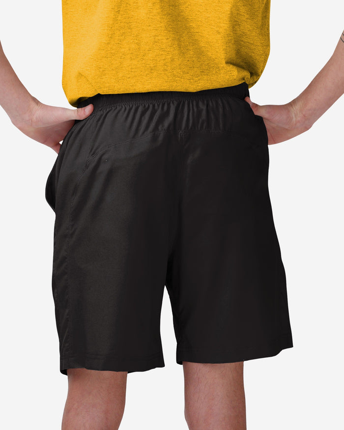 Pittsburgh Steelers Solid Woven Shorts FOCO - FOCO.com