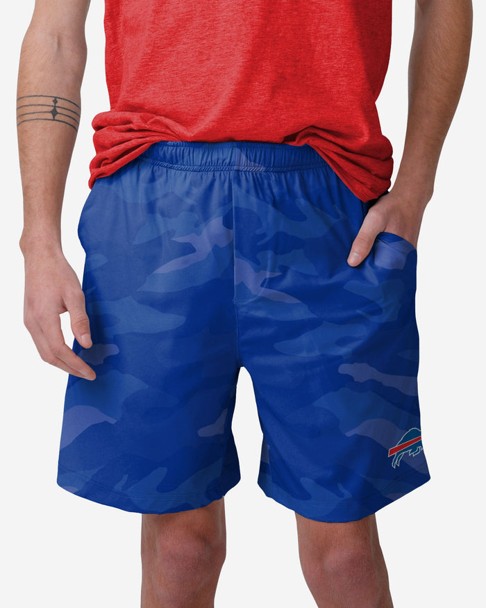 Buffalo Bills Tonal Camo Woven Shorts FOCO S - FOCO.com