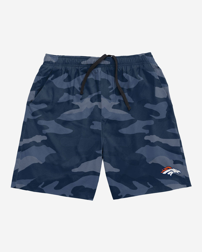 Denver Broncos Tonal Camo Woven Shorts FOCO - FOCO.com