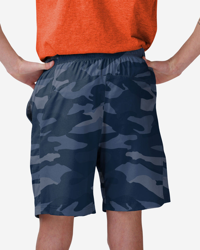 Denver Broncos Tonal Camo Woven Shorts FOCO - FOCO.com