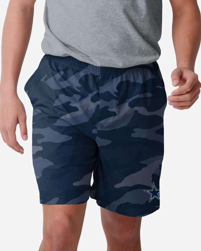 Dallas Cowboys Tonal Camo Woven Shorts FOCO S - FOCO.com