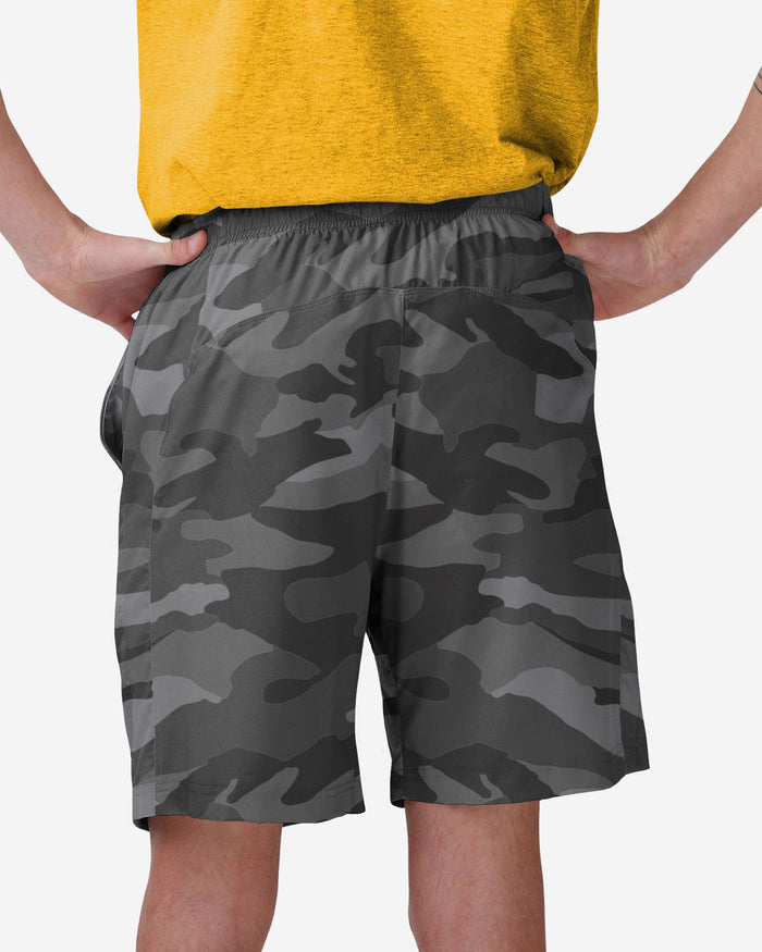 Pittsburgh Steelers Tonal Camo Woven Shorts FOCO - FOCO.com