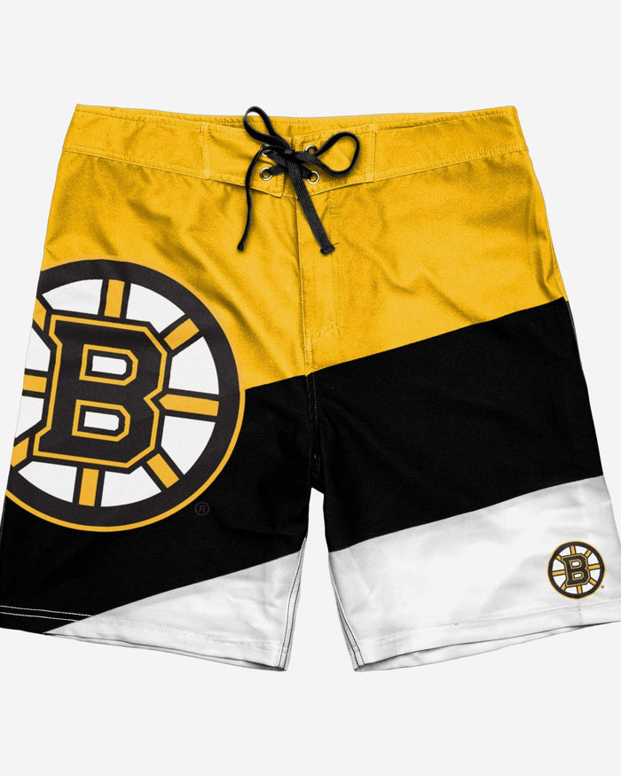 Boston Bruins Color Dive Boardshorts FOCO - FOCO.com