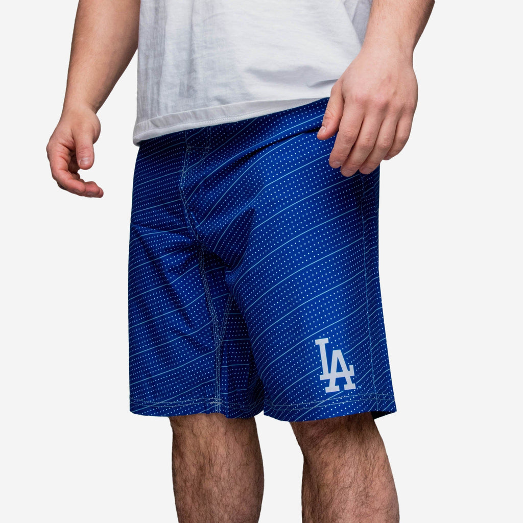 Los Angeles Dodgers Dots Walking Shorts FOCO - FOCO.com