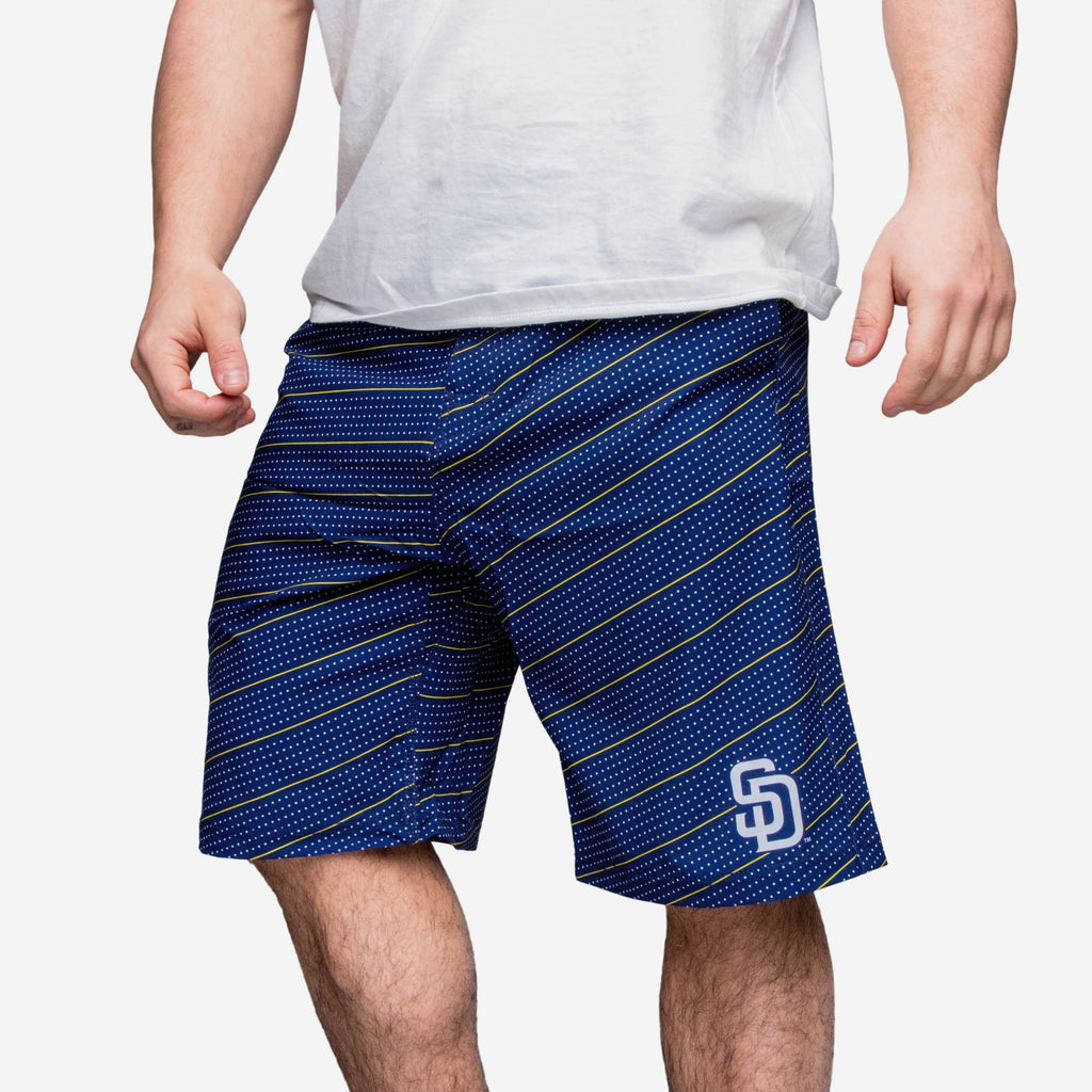 San Diego Padres Dots Walking Shorts FOCO - FOCO.com