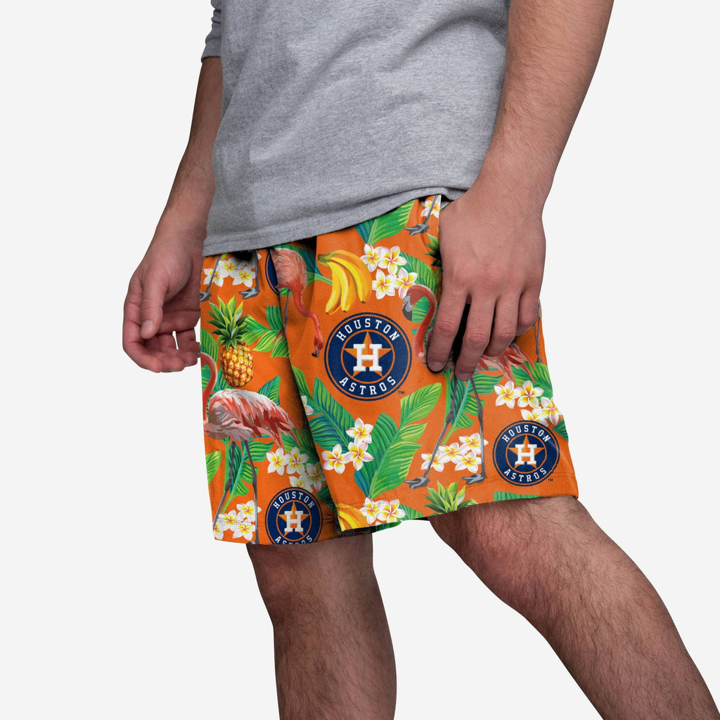 Houston Astros Floral Shorts FOCO S - FOCO.com