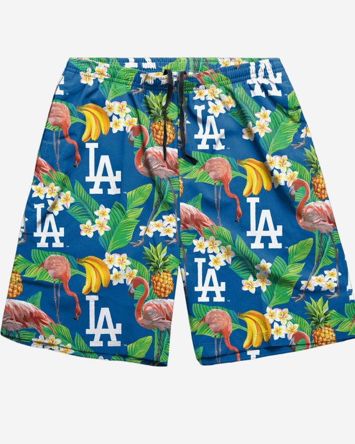 Los Angeles Dodgers Floral Shorts FOCO - FOCO.com