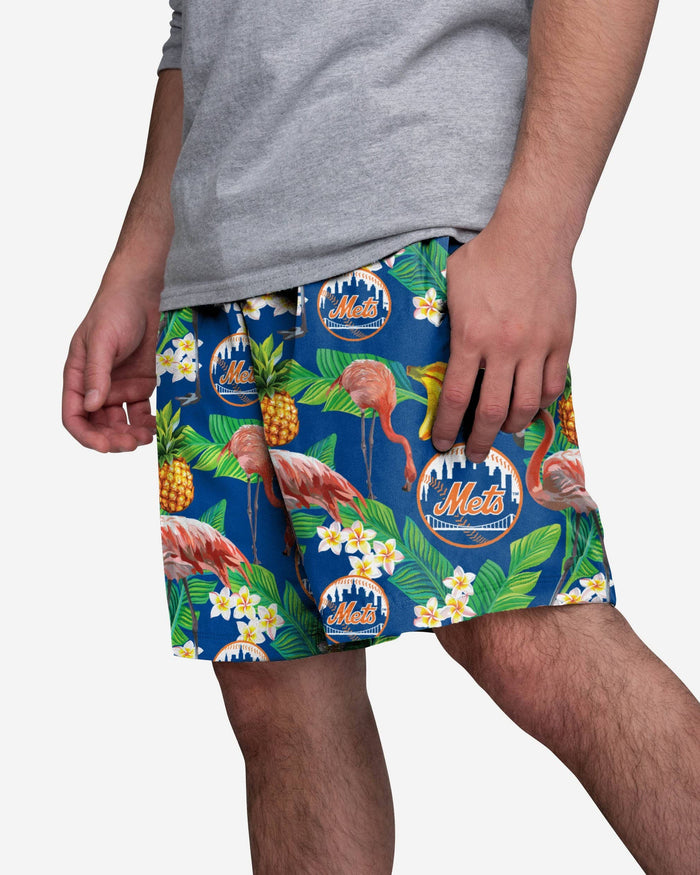 New York Mets Floral Shorts FOCO S - FOCO.com